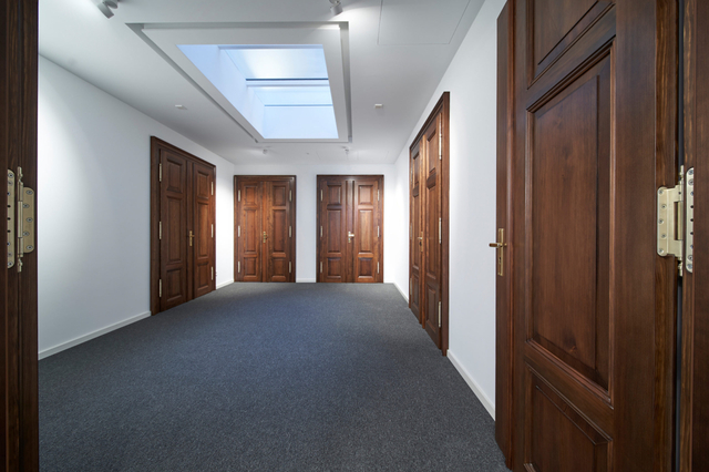 Die restaurierte Villa Schüffner gehört heute zu den prägenden Bauten der Stadt Chemnitz