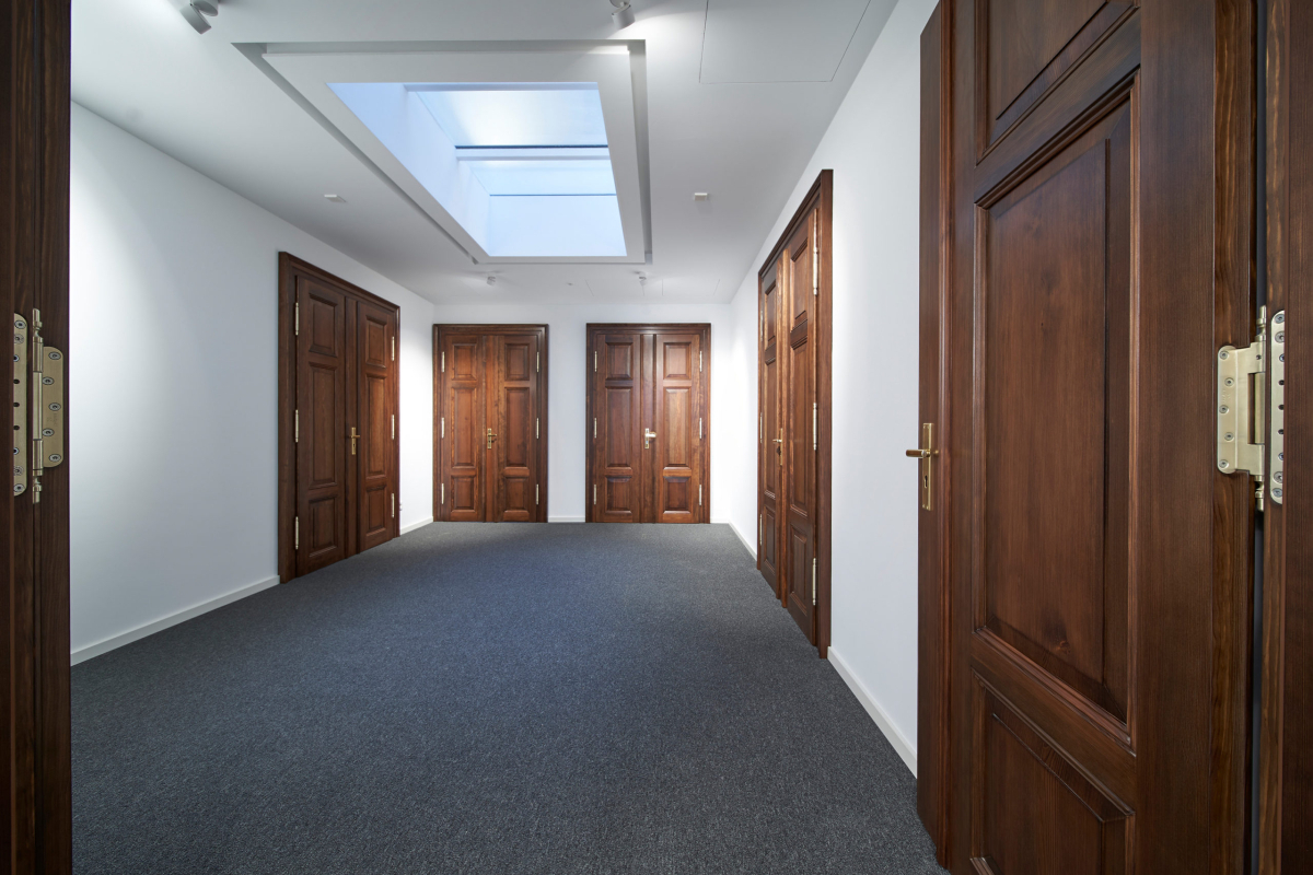 Die restaurierte Villa Schüffner gehört heute zu den prägenden Bauten der Stadt Chemnitz