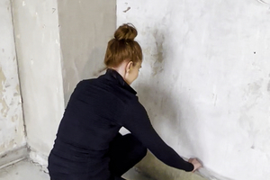  „Stripe Rock“ lässt sich mit Folienlaschen leicht anbringen 