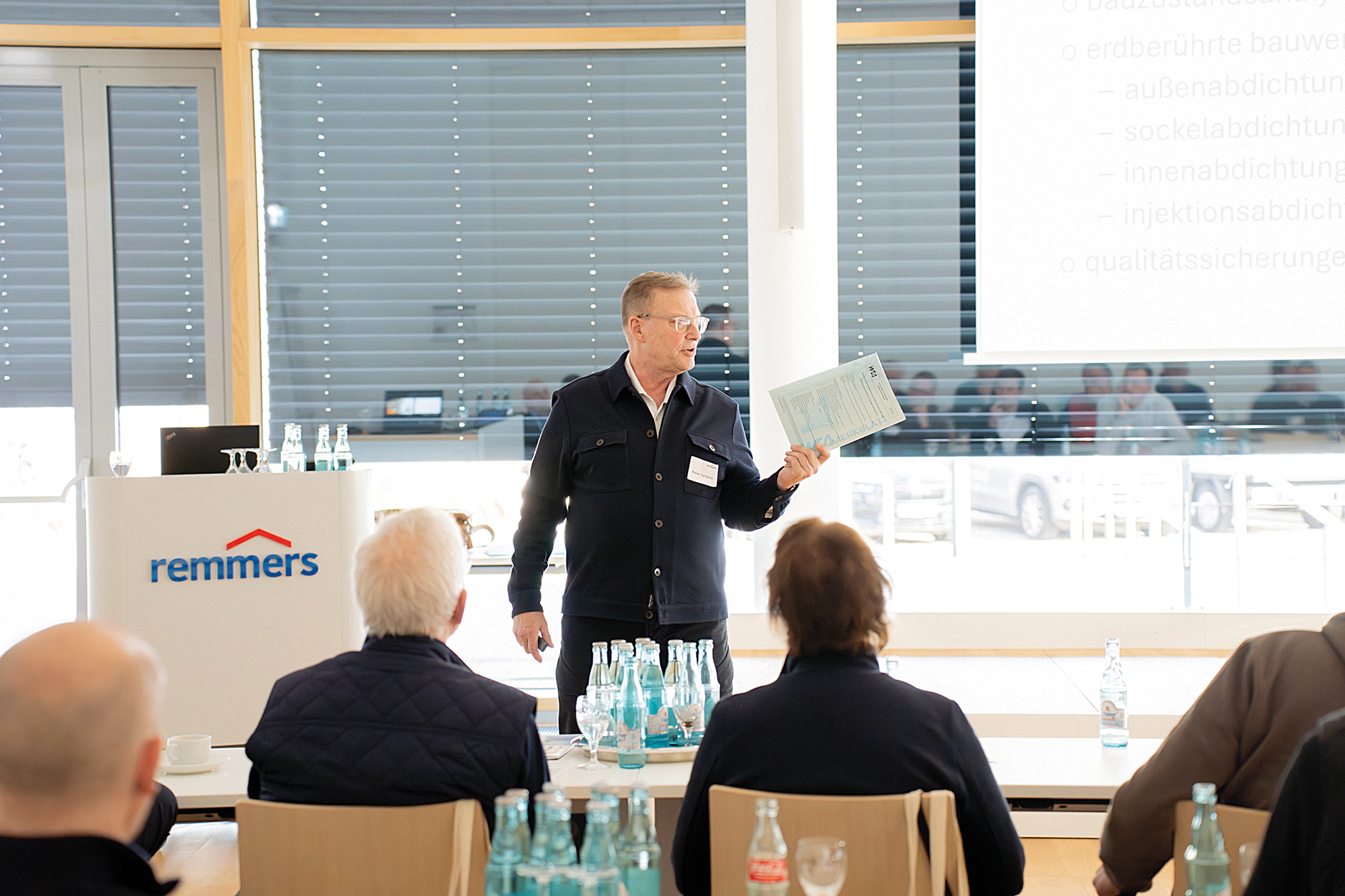 Aktuelles Fachwissen aus der Baupraxis steht im Fokus der Infotage 2026