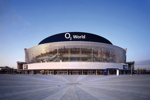   Auch in der Musik- und Eisarena Berlin wurden Kalkulations-LVs für Innenausbau, Dach und Fassade für einen GU erstellt  