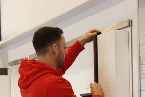  Anbringung des „SupraCompact“-Anschlusssystems 