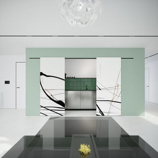 Neo Mint ist ein klarer, moderner Grünton. Er lässt sich wirkungsvoll mit wärmeren und dunkleren Farb-tönen kombinieren, um Tiefe, Ausdruckskraft und ein harmonisches sowie kontrastreiches Farbspiel zu erzeugen