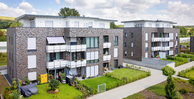 Das moderne Quartier in H?ckelhoven bietet Wohnraum f?r Familien, Alleinstehende und Menschen mit Behinderung