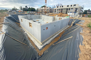  Sämtliche Häuser im Wohnpark in Hückelhoven wurden mit ?MB TX 2K? abgedichtet 