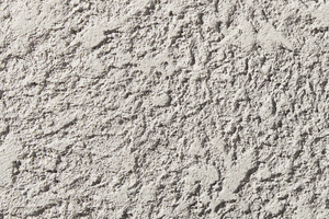  Das Resultat: Die Spritzbetonoptik unterstreicht den individuellen Charakter der Gebäudehülle 