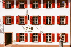  Die ältesten Teile der Bausubstanz des Hotels 1280 Die Krone in Geisingen gehen auf das Jahr 1280 zurück 