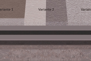   Das Oberflächenschutzsystem „Triflex ProPark“ gibt es in drei Systemvarianten.  