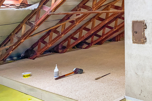  Mit ?Linitherm PAL PHW? ist die oberste Geschossdecke schnell, einfach und praktisch gedämmt 