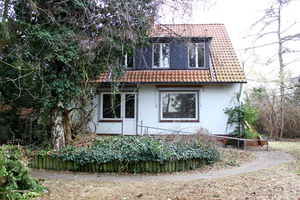  Das Einfamilienhaus aus den 1950er Jahren im Lübecker Stadtteil Sankt Gertrudvor dem Umbau 