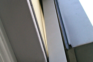  Unebenheiten in der Flucht sind auch ein Mangel  