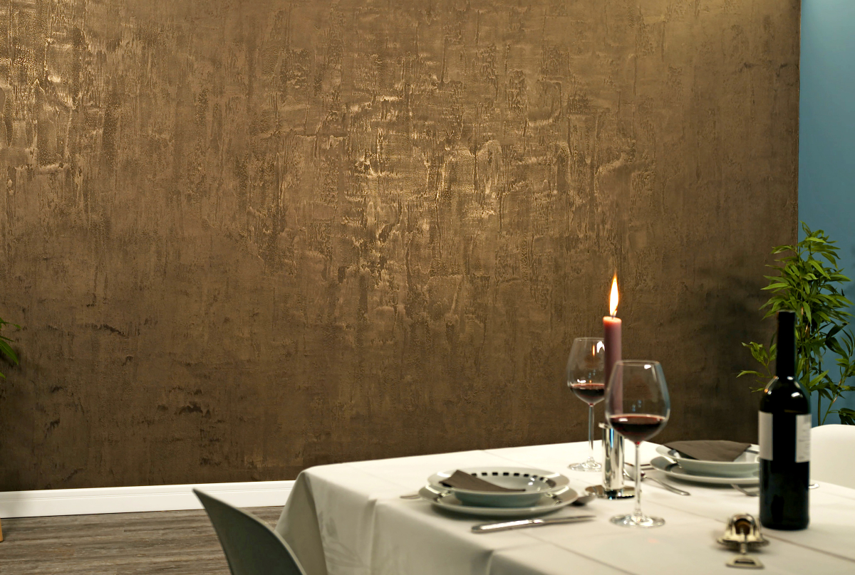 Mit der bereits bestehenden Concento-Technik Crush erzielen Betriebe eine stilbildende Knitteroptik mit metallischem Schimmer