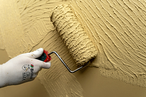  Modellieren mit der ?Spachtel-Auftragwalze 1125? 