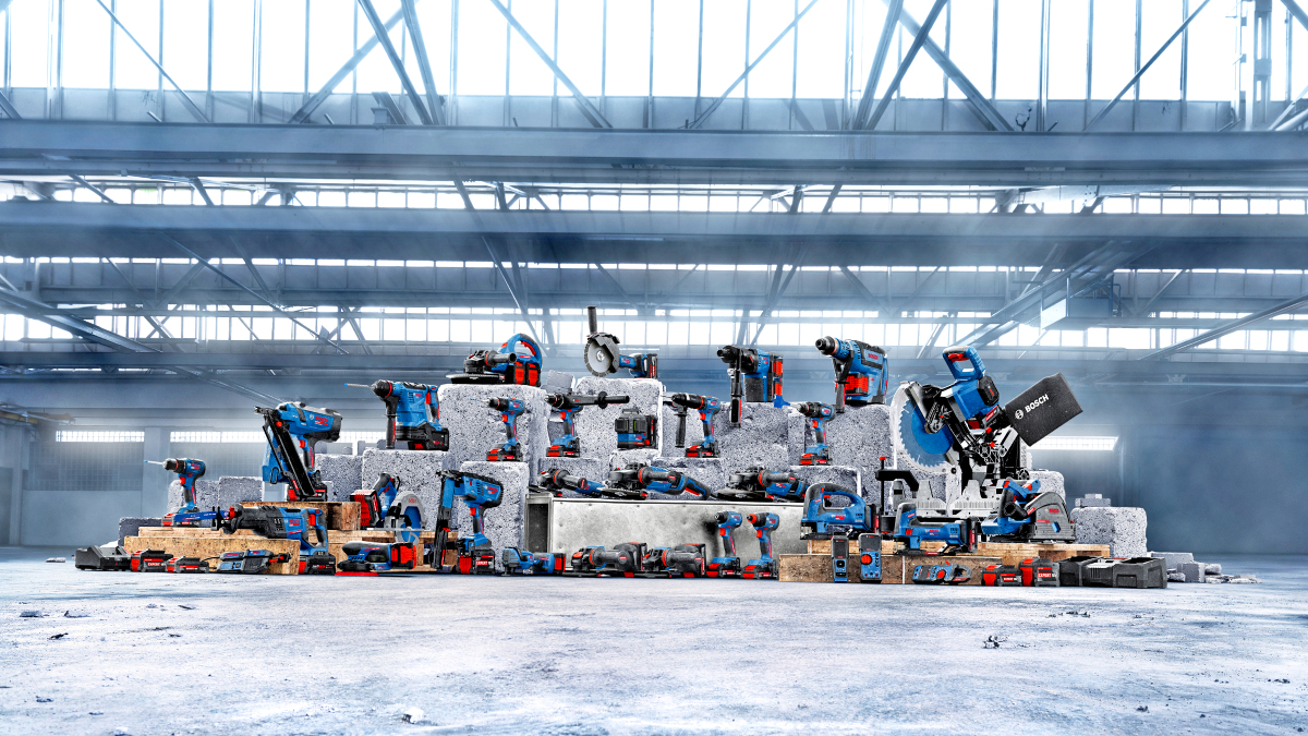 Seit Januar sind die ersten 30 Expert Elektrowerkzeuge und Messgeräte erhältlich