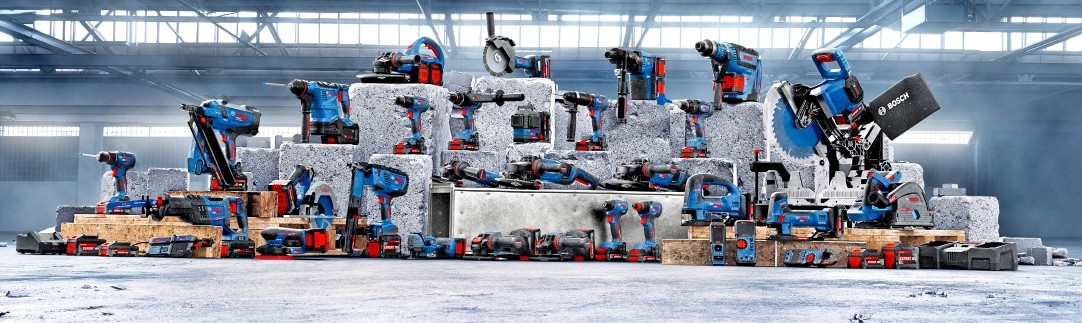 Seit Januar sind die ersten 30 Expert Elektrowerkzeuge und Messgeräte erhältlich