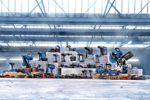  Seit Januar sind die ersten 30 Expert Elektrowerkzeuge und Messgeräte erhältlich 