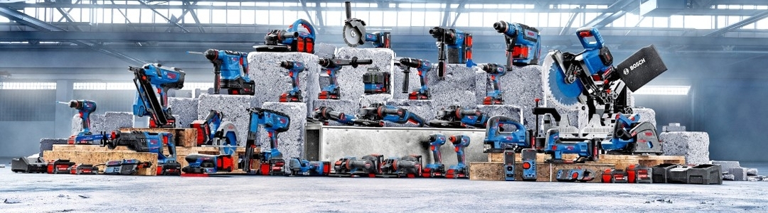 Seit Januar sind die ersten 30 Expert Elektrowerkzeuge und Messgeräte erhältlich