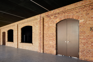  Gestalterisch gelungen: Die Schörghuber-Türen wurden an die historischen Rundbögen angepasst 