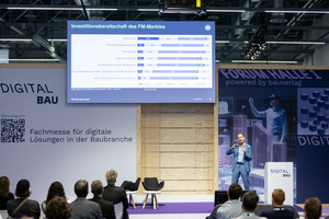  Spannende Vorträge gibt es auch diesmal wieder auf der Bühne des Bauverlags 