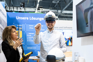  Ausprobieren: Das steht bei der digitalBAU in Köln im Vordergrund 