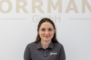   Für Lisa Borrmann ist das Malerhandwerk eine echte Karriereoption.   