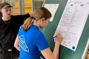   Die nötigen Fachbegriffe wurden übersetzt  