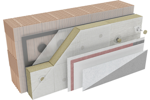  Systemaufbau: Bis zu drei integrierte Separationsgewebe ermöglichen es, die einzelnen Schichten bei einem späteren Rückbau einfach zu trennen 