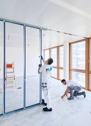 Als ?Grundgerüst? dienen teleskopierbare I- und C-Modulprofile