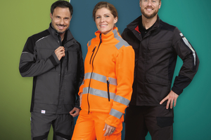   DBL bietet robuste Arbeitskleidung mit bequemen Schnitten 