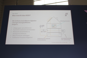  KEDi möchte Zielgruppen sensibilisieren und Best-Practices aufzeigen 