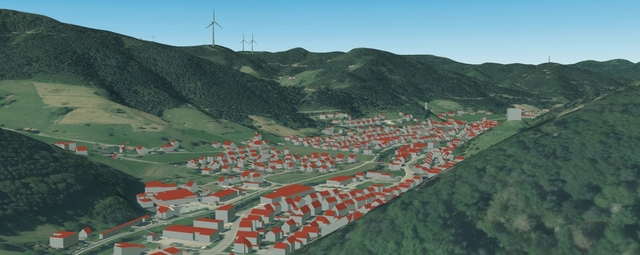 Amtliche 3D-Gebäudemodelle LoD2