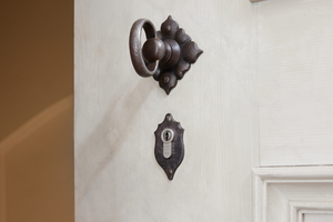  Auch an den Innentüren kommt „eCliq“ zum Einsatz 