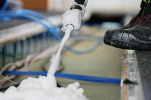  Die Desinfektionslösungen basieren auf Wirkstoffen wie Wasserstoffperoxid 