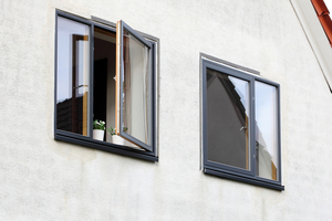  Klassische dänische Fenster öffnen nach Außen 