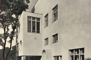  Historische Aufnahme der Villa Beer von 1930, als die Unternehmerfamilie nach nur einem Jahr Bauzeit in ihr neues Domizil in Wien-Hietzing einzog 