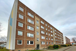  Der DDR-Plattenbau in Halberstadt entsprach energetisch und optisch nicht mehr den aktuellen Anforderungen 