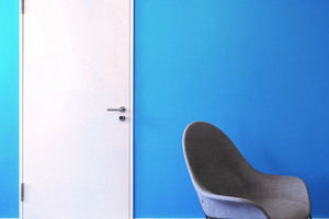  Die Tür „Typ 65“ bündelt Funktionen wie Schall-, Brand- und Einbruchschutz 