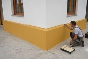  Der Anstrich mit atmungsaktiver Farbe darf erst erfolgen, wenn „Izonil“ komplett durchgetrocknet ist   