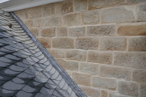  Durch die Schlusswäsche entstand ein stimmiges Fassadenbild 