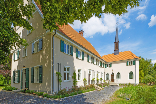 Es bedarf nicht viel Fantasie um sich den enormen Umfang der erforderlichen Sanierungsarbeiten am Rittergut Schafhausen vorzustellen