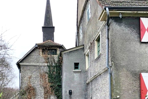  Es bedarf nicht viel Fantasie um sich den enormen Umfang der erforderlichen Sanierungsarbeiten am Rittergut Schafhausen vorzustellen 