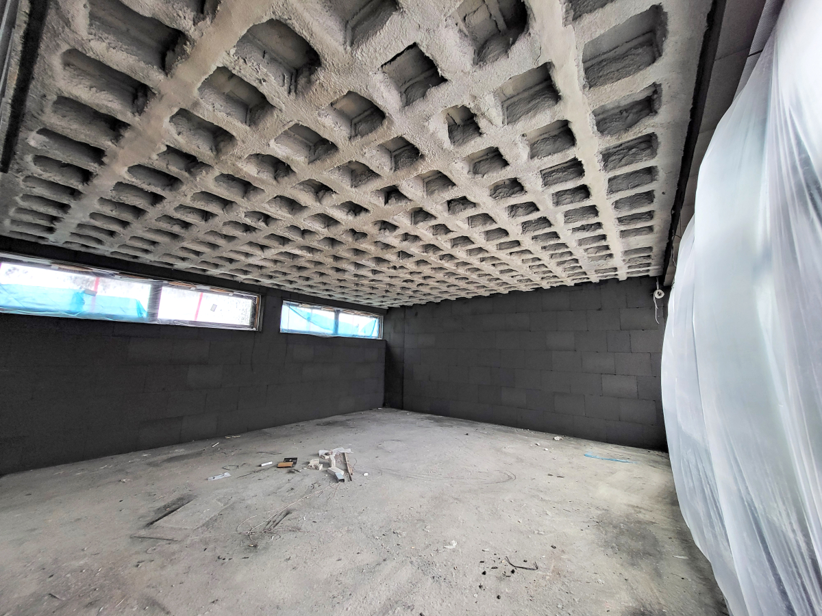 Der nichtbrennbare, diffusionsdichte Innendämmstoff ?Foamglas T3+? ermöglicht eine energetische Sanierung von innen unter Wahrung des Denkmalschutzes