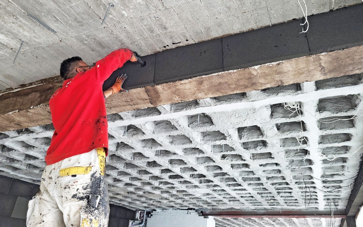 Ein ehemaliges Schulgebäude in Marl wird zu einem multifunktionalen Kultur- und Bildungszentrum umgebaut