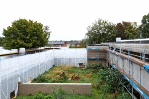  Ein ehemaliges Schulgebäude in Marl wird zu einem multifunktionalen Kultur- und Bildungszentrum umgebaut 