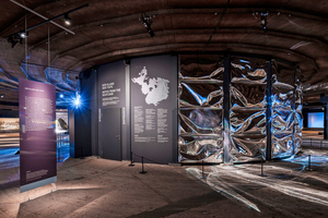  Mit bisher 18 aufsehenerregenden Ausstellungen ist der Gasometer ein beliebter Publikumsmagnet für Besucherinnen und Besucher von nah und fern. Ein besonderes Highlight der letzten Ausstellung ?Planet Ozean? war die immersive Installation ?Klang der Tiefe 