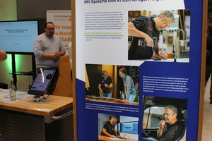  Mit Spracheingabe ein Angebot erstellen: Tischlerei Gerdesmeier zeigt, wie es funktioniert  