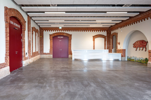  Das neue Foyer ist das Zentrum und der Verteilerraum des Theaters 