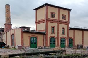  Den ehemaligen Schlachthof hatte man Anfang der 2000er Jahre grundsaniert, weshalb jetzt keine Sanierung der Außenhülle notwendig war 