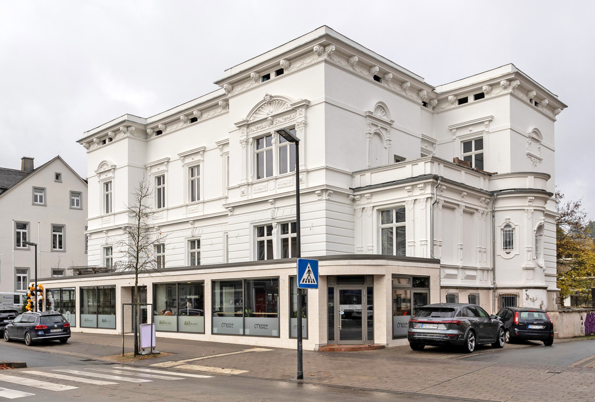 Nach der Sanierung der ?Neuen Villa Cosack? ist das historische Gebäude wieder ein echtes Schmuckstück im Arnsberger Zentrum