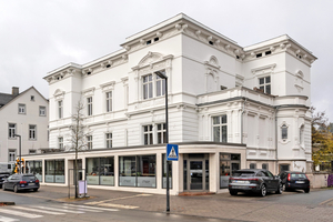  Nach der Sanierung der ?Neuen Villa Cosack? ist das historische Gebäude wieder ein echtes Schmuckstück im Arnsberger Zentrum 